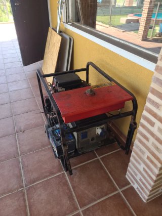 Generador Honda 20.0