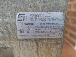 Generador Honda 20.0