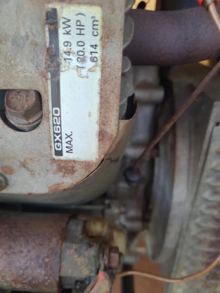 Generador Honda 20.0