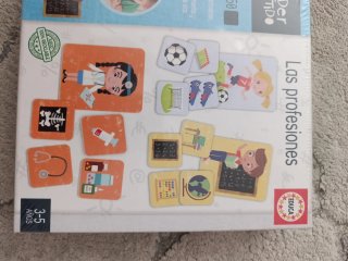 Juego de mesa Las profesiones Educa