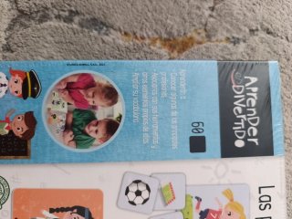 Juego de mesa Las profesiones Educa