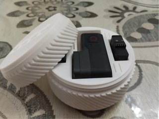 Funda Redonda GoPro Hero 9/10/11/12