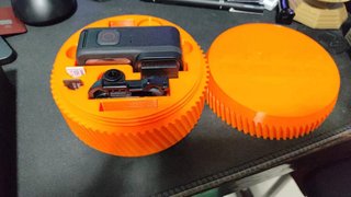 Funda Redonda GoPro Hero 9/10/11/12