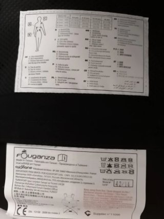 Chaleco hípica  Talla 8-10 y leggins talla 10