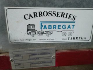 Remolque de carga metálico y para Perros de caza.