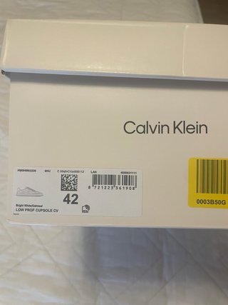 Zapatillas Calvin Klein Blancas
