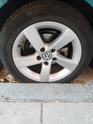 Llantas Originales Volkswagen cambio por 17 18 19