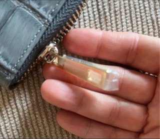 Cartera George Rech piel gris