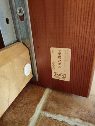 Cama alta de madera/ litera