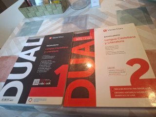 Libros de Bachillerato,como nuevos.