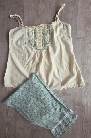 Lote 2 Pijamas Verano MOMU Talla L
