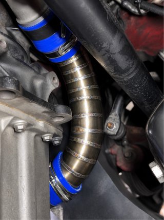 Intercooler frontal