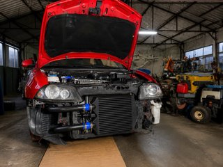 Intercooler frontal
