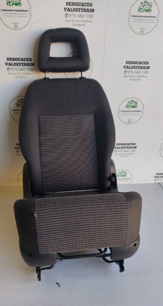 Asiento derecho  2ª fila Seat Alhambra