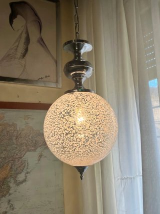 Lampada sospensione Peill & Putzler anni'60