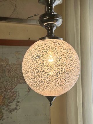 Lampada sospensione Peill & Putzler anni'60