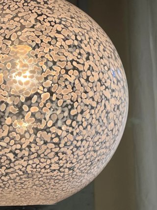 Lampada sospensione Peill & Putzler anni'60