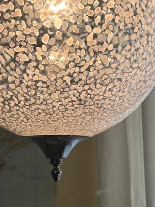 Lampada sospensione Peill & Putzler anni'60