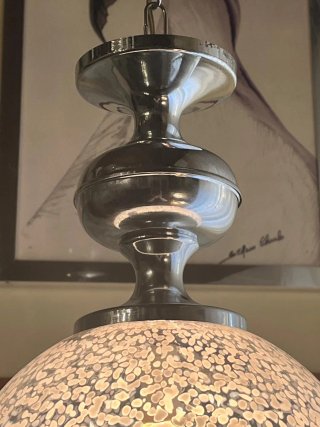 Lampada sospensione Peill & Putzler anni'60