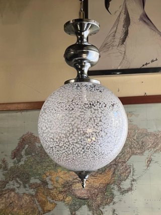 Lampada sospensione Peill & Putzler anni'60
