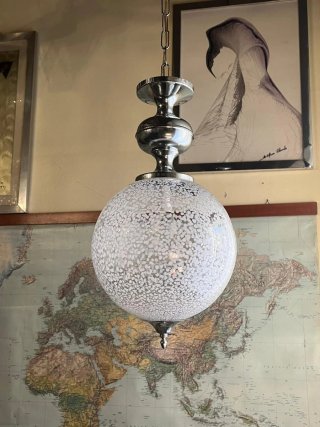 Lampada sospensione Peill & Putzler anni'60