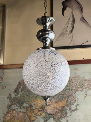 Lampada sospensione Peill & Putzler anni'60