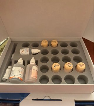 Kit cerámica dental VITA VM13 (esmaltes, dentinas,