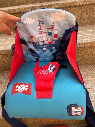 Asiento elevador infantil Asalvo