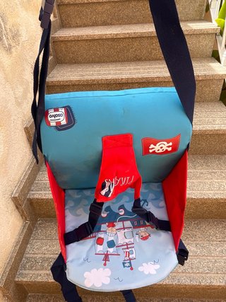 Asiento elevador infantil Asalvo