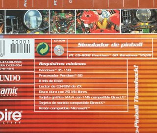 Pro Pinball:  Timeshock! - PC CD-ROM