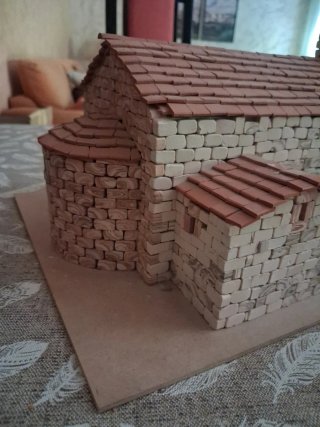 Miniatura Ermita Románica S.XII