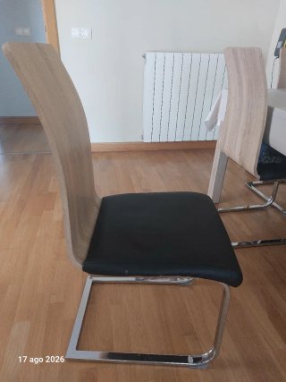 Conjunto de 4 sillas de comedor