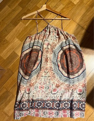Vestido estampado