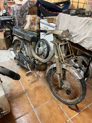 Despiece Vespino NL T3/SC