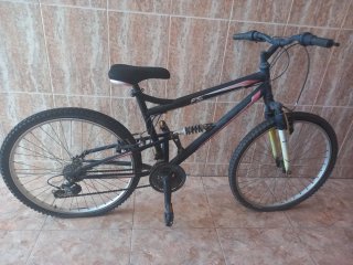 Bicicleta Montaña de 26", Mountain 45 FS.