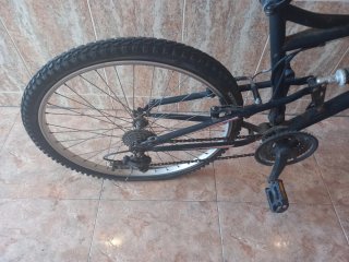 Bicicleta Montaña de 26", Mountain 45 FS.