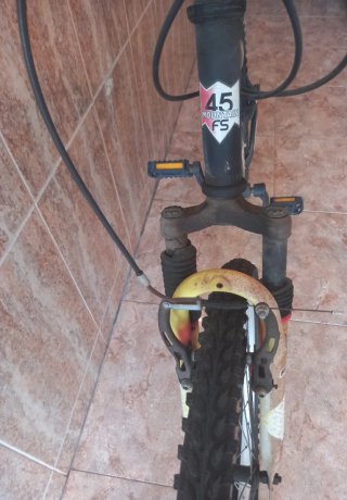 Bicicleta Montaña de 26", Mountain 45 FS.