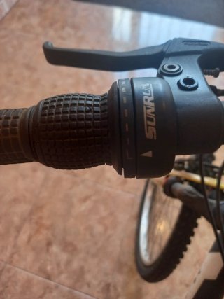 Bicicleta Montaña de 26", Mountain 45 FS.
