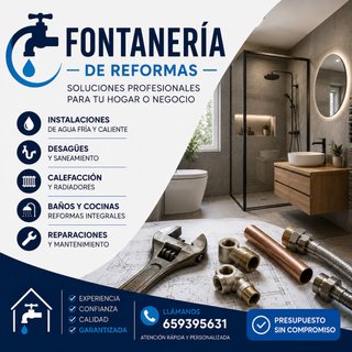 FONTANERIA REFORMAS