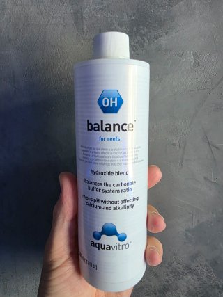 Balance 350ml aquavitro para acuarios