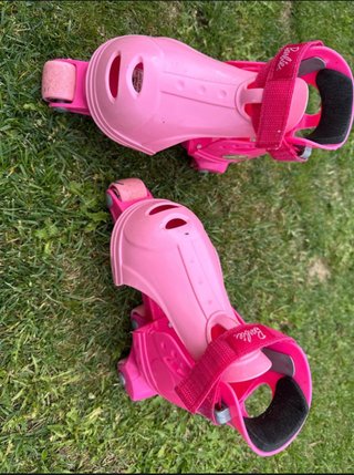 Patines Barbie Rosas