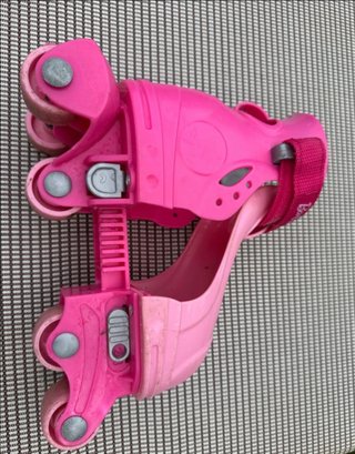 Patines Barbie Rosas