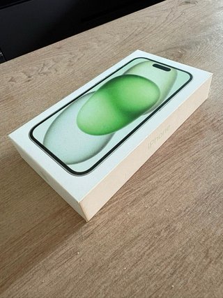 iPhone 15 128 GB Verde