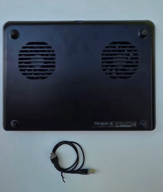 Ventilador Portátil Targus AWE61EU