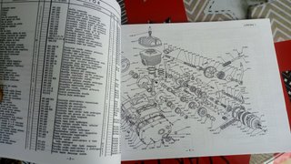 Manual Despiece OSSA 160 turismo
