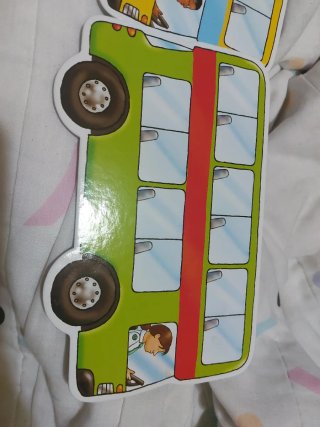 Juego de mesa Bus Stop Orchard Toys