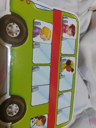 Juego de mesa Bus Stop Orchard Toys