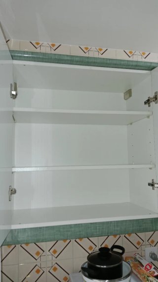 Muebles de Cocina Verdes y Blancos