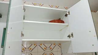 Muebles de Cocina Verdes y Blancos