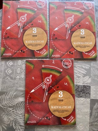 Matemáticas 3º eso